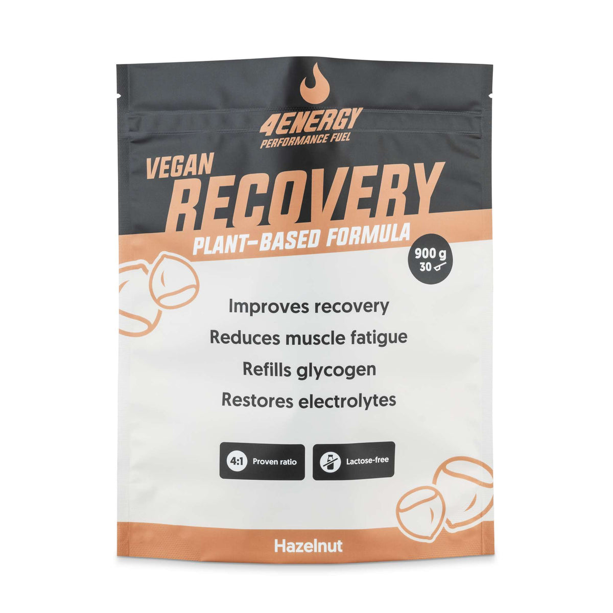 Recovery Vegan Formula 4Energy — Plant-based Recovery Drink