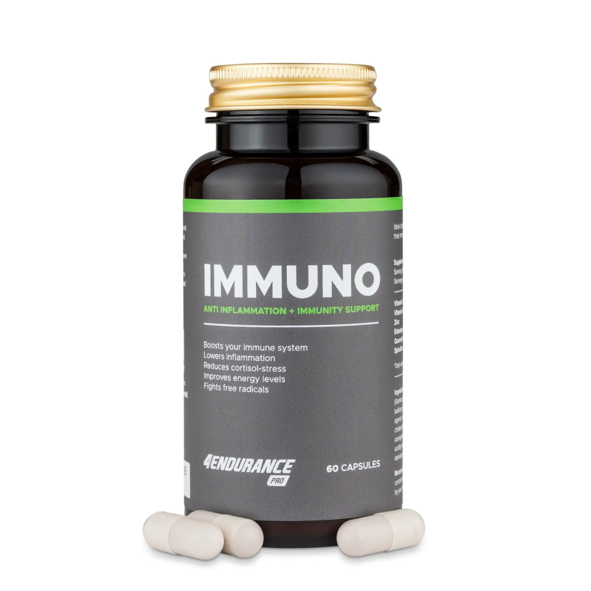 Immuno 4Endurance Pro: Boost Your Immune System for Sports Immuno 4Endurance Pro: Boost Your Immune System for Sports