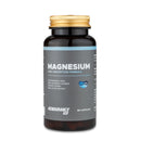 4Endurance Pro Marine Magnesium - 60 capsules 2 + 1 FREE flavor, black bottle with gold cap, label showing high absorption formula.