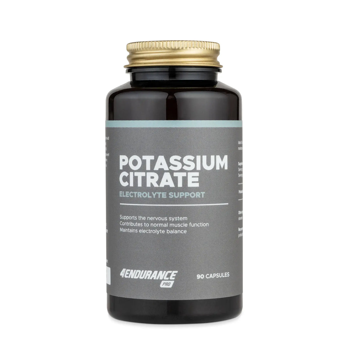 健康アクセサリー Intention Energy Potassium Citrate 4Endurance Pro – Sustain Your Electrolyte Balance