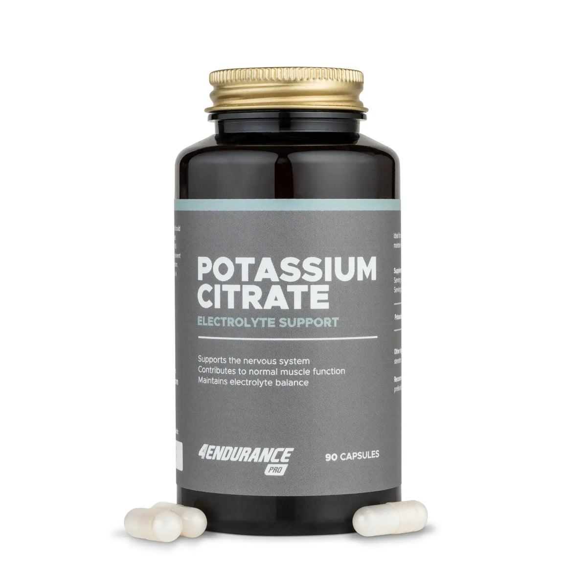 Potassium Citrate 4Endurance Pro – Sustain Your Electrolyte Balance