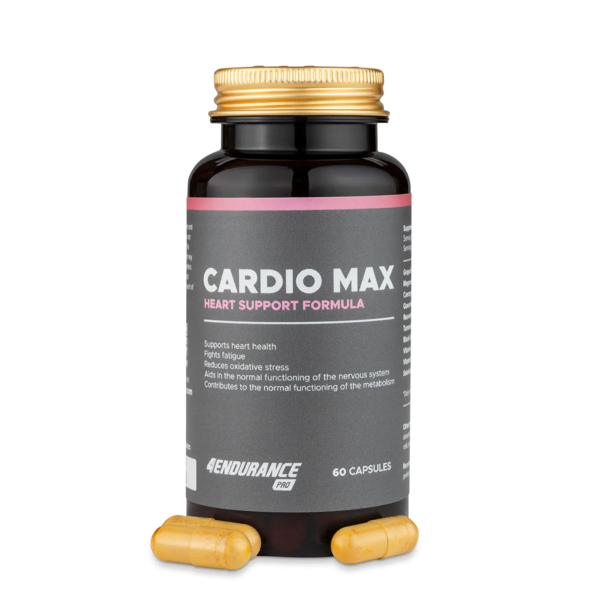 Cardio Max 4Endurance Pro - Support Your Heart Muscle