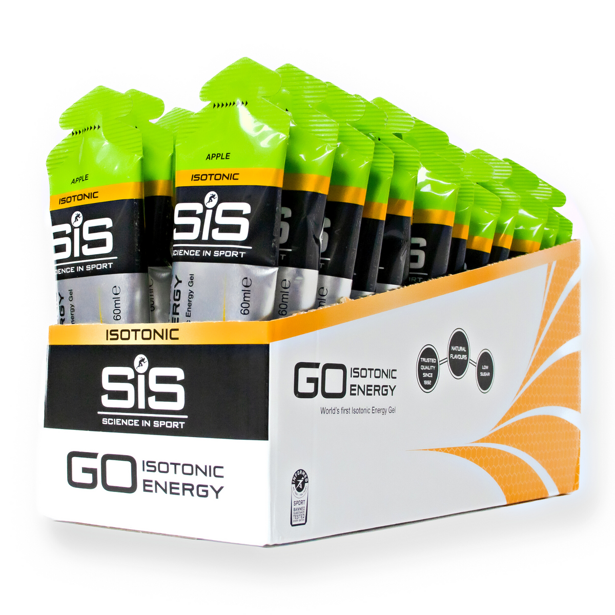 安い 30x Isotonic Gel GO Energy - SiS フェイスジェル・ゲル