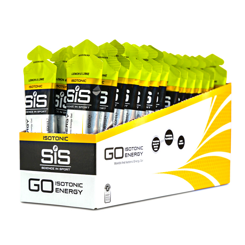 GO Isotonic Energy Gel Box
