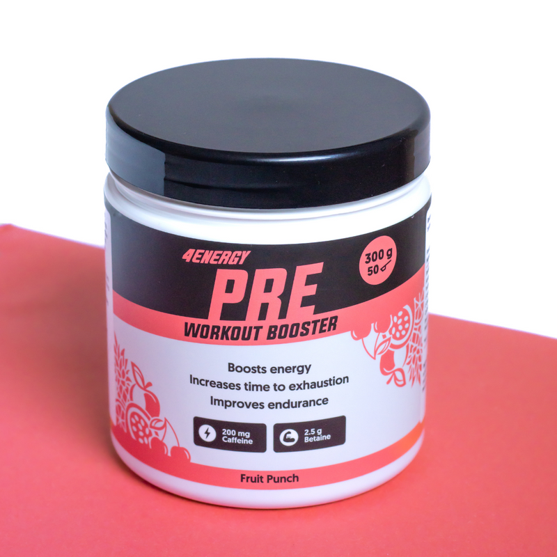PRE (Pre-Workout Booster)