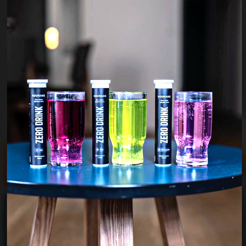 Zero Tablets Zero Drink Effervescent Tablets for Optimal Hydration